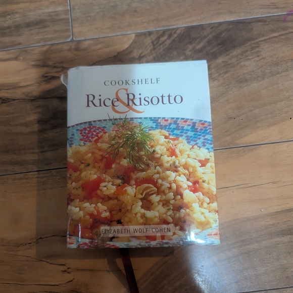 Cookshelf Rice & Risotto Cookbook - Picture 1 of 8